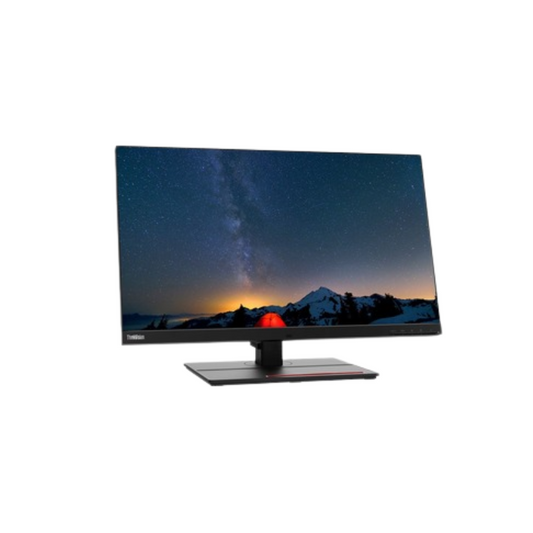 Lenovo ThinkVision P27u-20 27" 4K UHD Professional Monitor – Raven Black