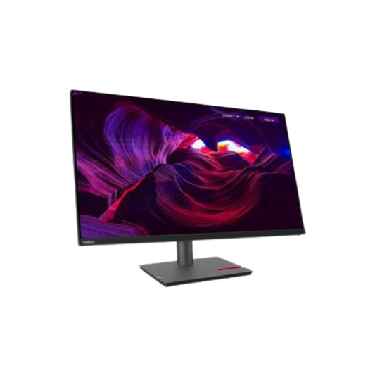 Lenovo ThinkVision P32p-30 32" 4K UHD LED Monitor - Raven Black