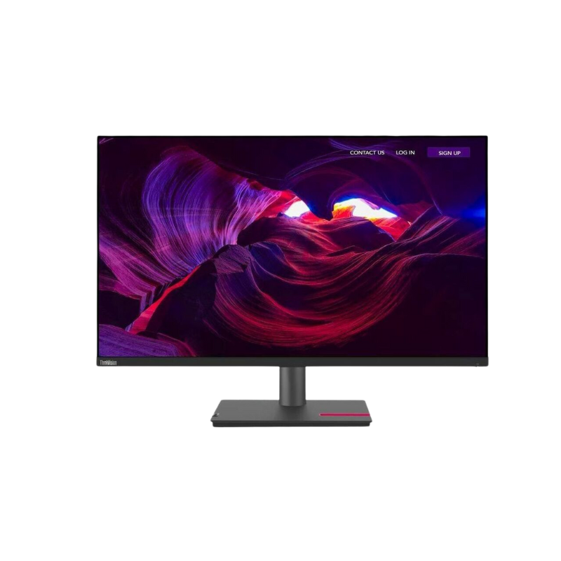 Lenovo ThinkVision P32p-30 32" 4K UHD LED Monitor - Raven Black