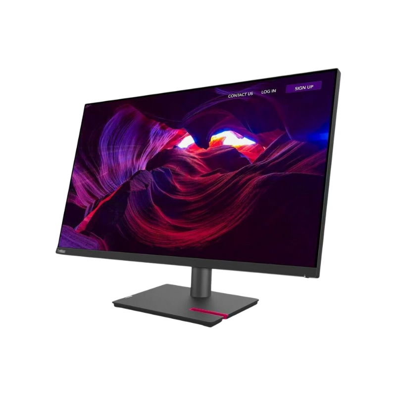 Lenovo ThinkVision P32p-30 32" 4K UHD LED Monitor - Raven Black