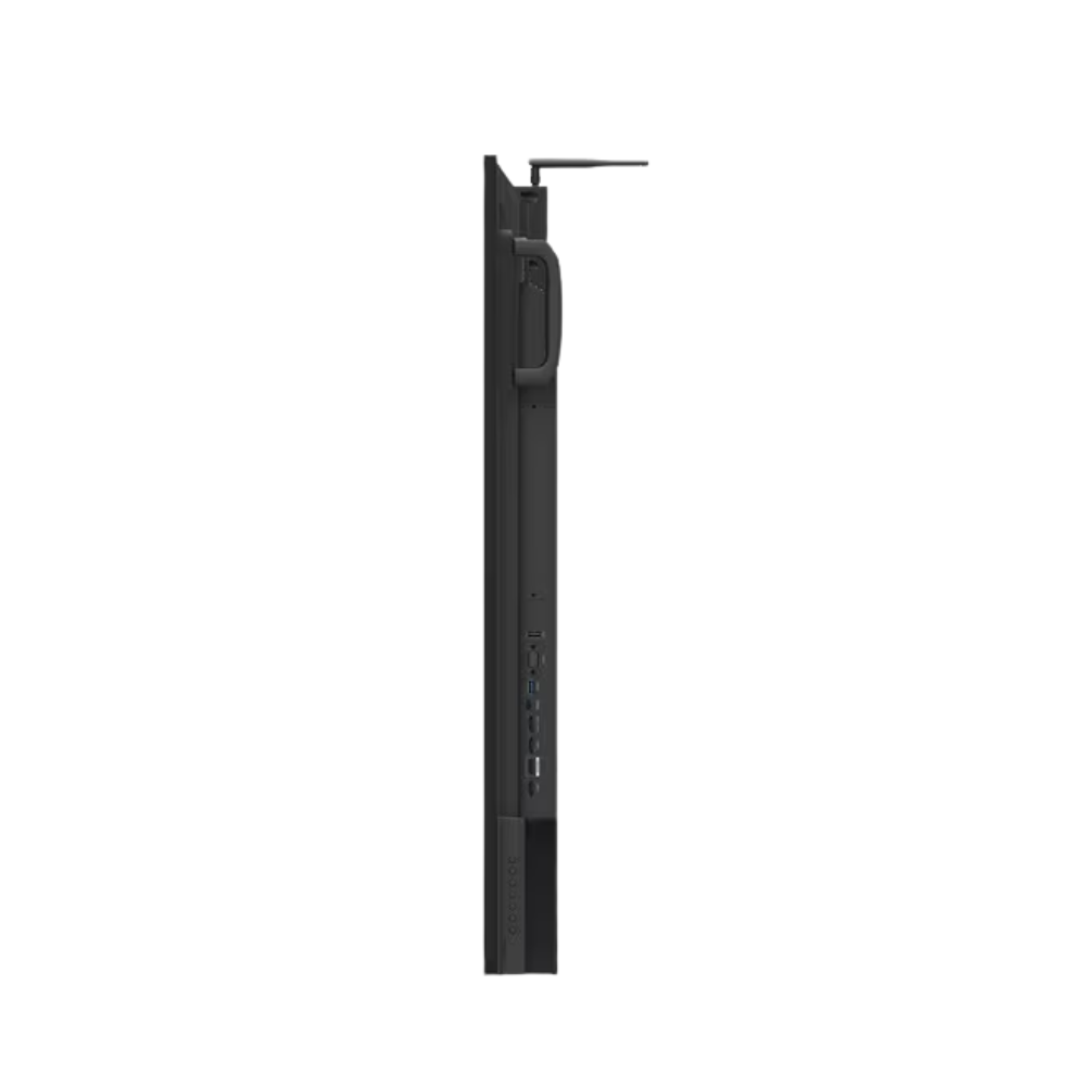 ViewSonic CDE6530 65" 4K UHD Wireless Presentation Display 24/7 Operation _ Black