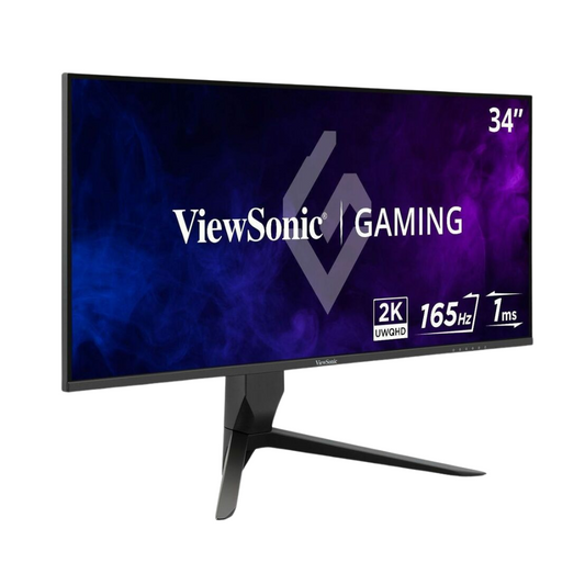 ViewSonic VX3418-2K 34 Inch Ultrawide 1440p 1ms 165Hz Gaming Monitor
