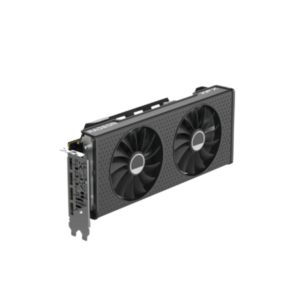 XFX AMD Radeon RX 7700 XT Speedster SWFT 210 Dual Fan 12GB GDDR6 PCIe 4.0 Graphics Card
