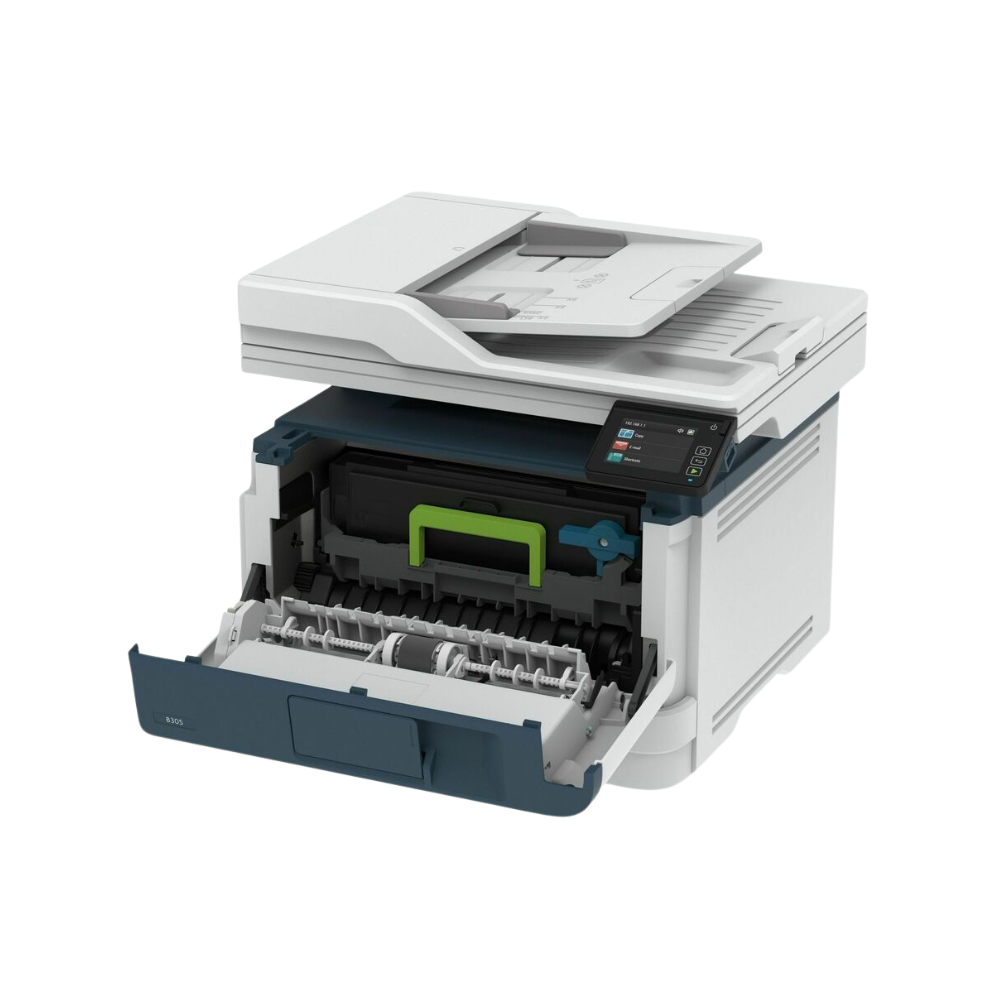 Xerox B305 Monochrome Multifunction Printer – Print, Copy, Scan, 40 ppm, Duplex, Wi-Fi, USB, Ethernet, Letter/Legal, AirPrint, Mopria, Chromebook Compatible
