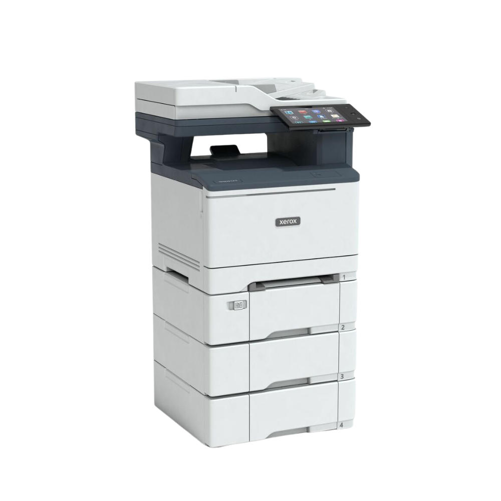Xerox VersaLink C415 Color MFP – 42 ppm, Duplex, Print/Copy/Scan/Fax, Wireless, Gigabit Ethernet, 1200 x 1200 dpi