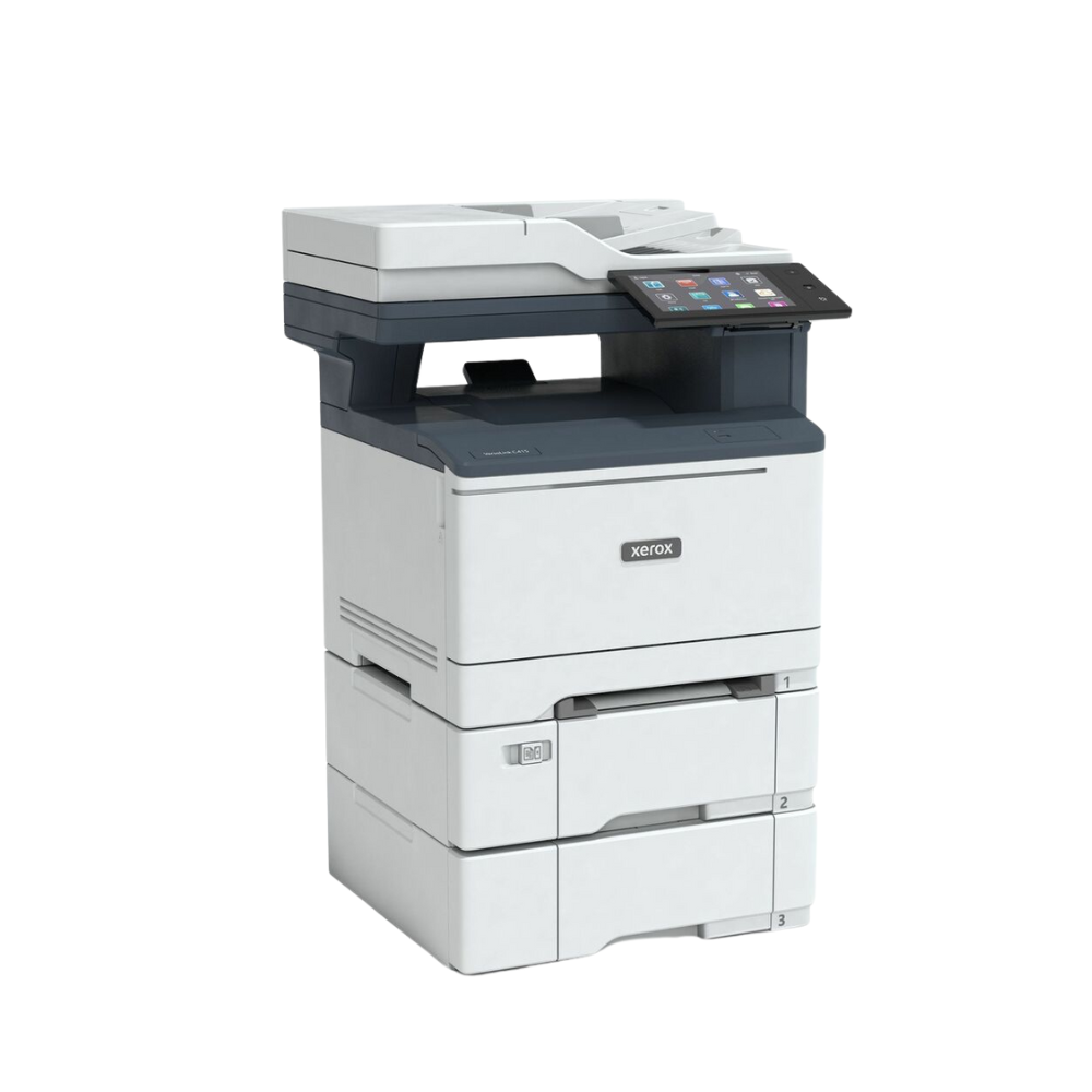 Xerox VersaLink C415 Color MFP – 42 ppm, Duplex, Print/Copy/Scan/Fax, Wireless, Gigabit Ethernet, 1200 x 1200 dpi