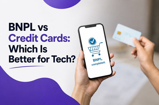 BNPL vs Credit Cards for Tech | Which Is Better?