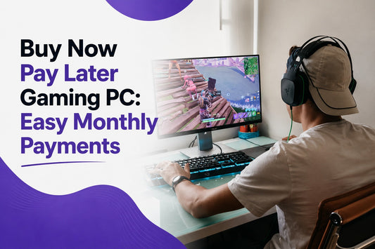 Buy Now Pay Later Gaming Laptop & Setup | Tech Buddy