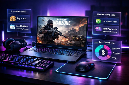 Buy Now Pay Later Gaming Laptop & Setup | Tech Buddy