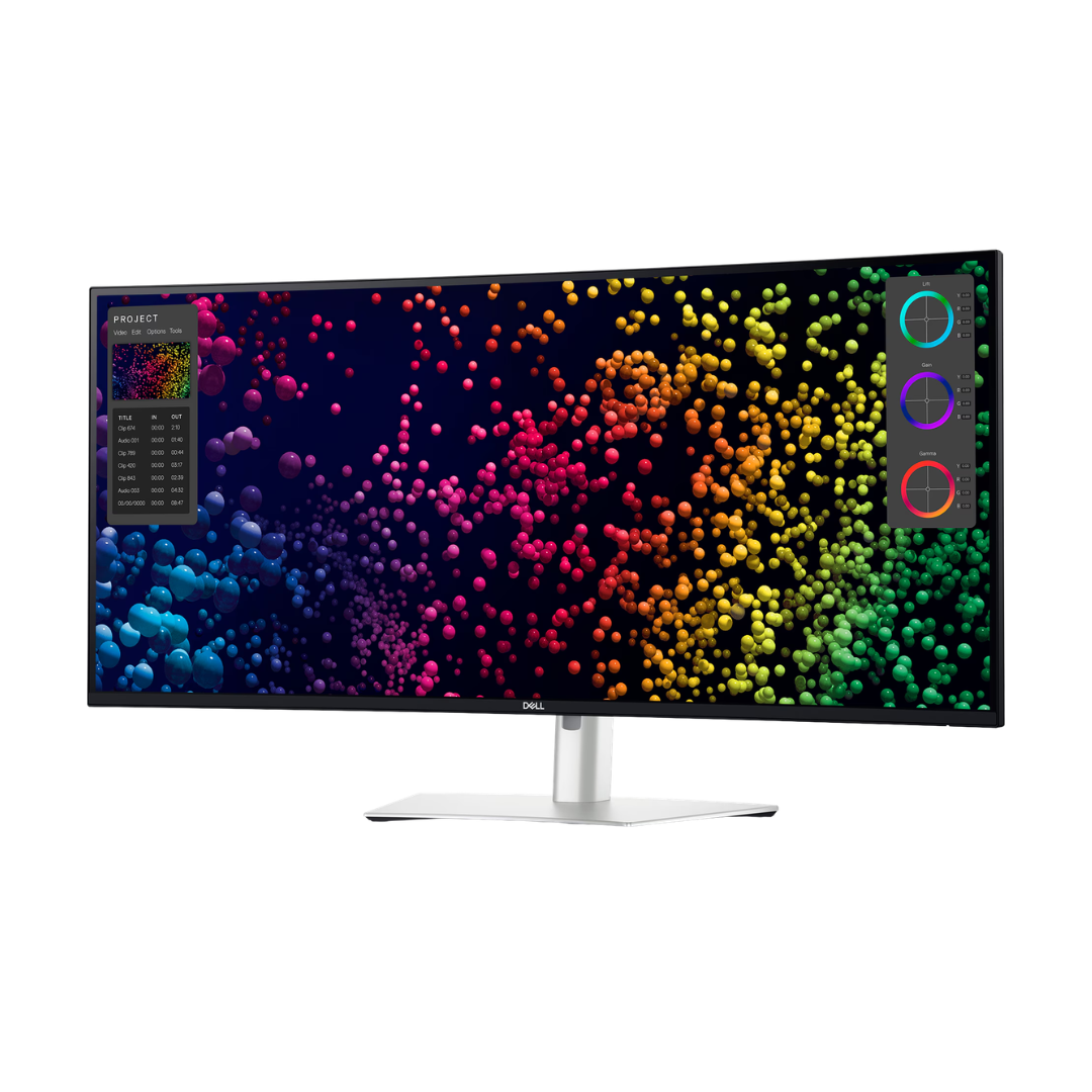 Curved LCD Monitors