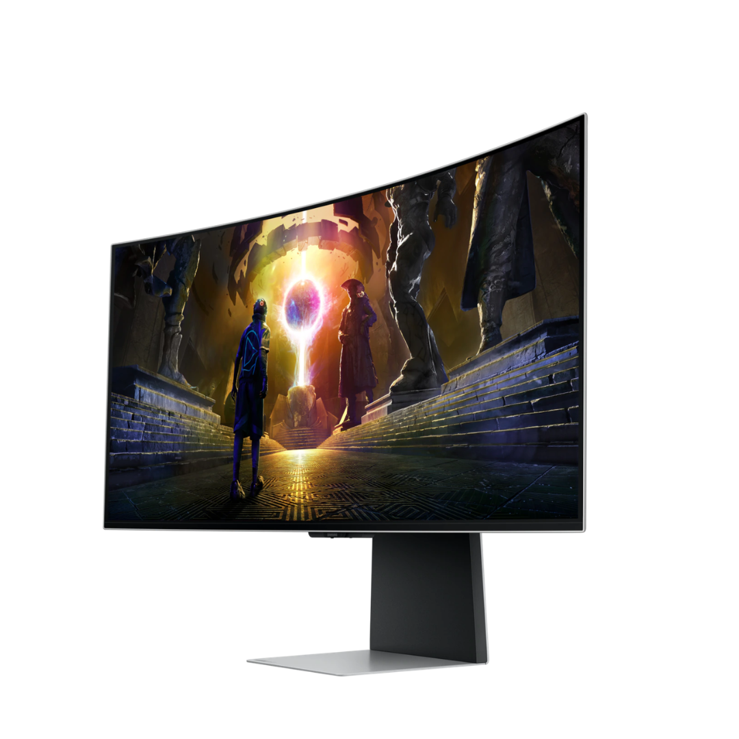 Curved OLED Gaming Monitors