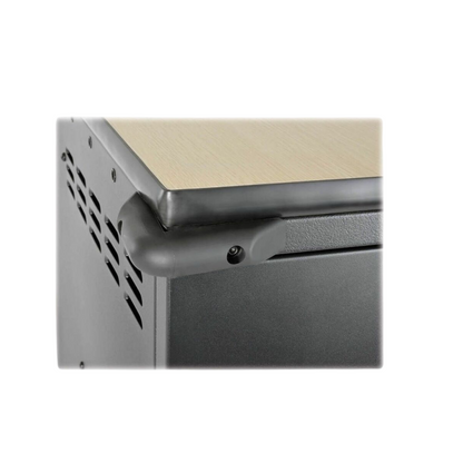 Eaton Tripp Lite 36-Device AC Charging Cart – Laptops & Chromebooks – 15" Max Size – Black