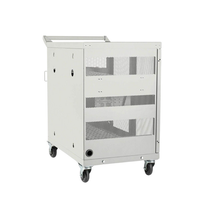 Eaton Tripp Lite 32-Device USB Charging Cart – For iPad, Android, Surface & Tablets, Wall-Mountable, White