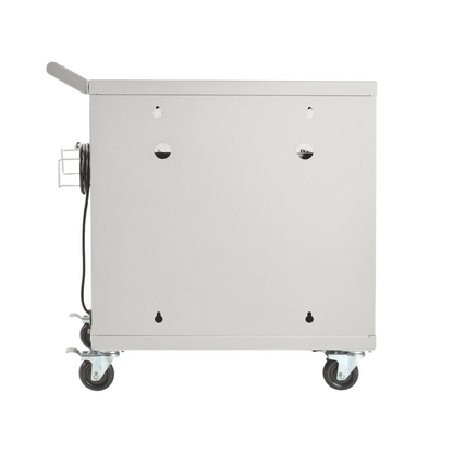 Eaton Tripp Lite 32-Device USB Charging Cart – For iPad, Android, Surface & Tablets, Wall-Mountable, White
