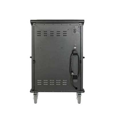 Eaton Tripp Lite Series 48-Device AC Charging Cart – Laptops & Chromebooks – 120V – 10 ft. Cord – Black