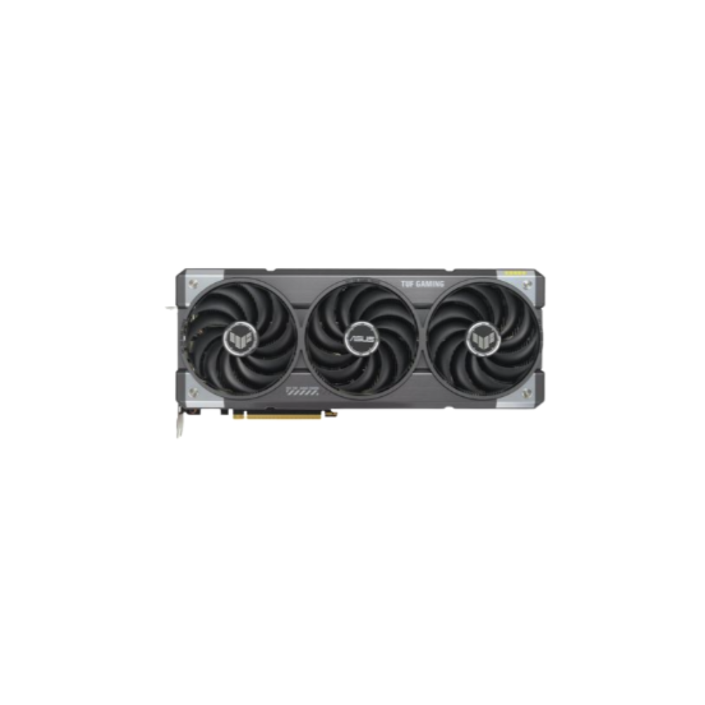 ASUS NVIDIA GeForce RTX 5070 Ti TUF Gaming Overclocked Triple Fan 16GB GDDR7 PCIe 5.0 Graphics Card