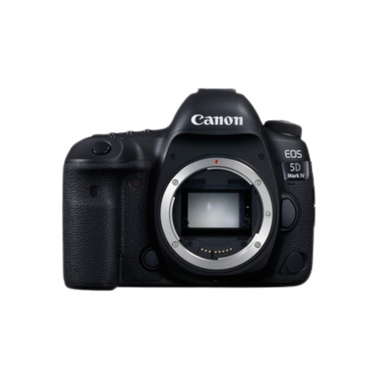 Canon EOS 5D Mark IV 30.4MP Full-Frame DSLR Camera (Body Only) – Black