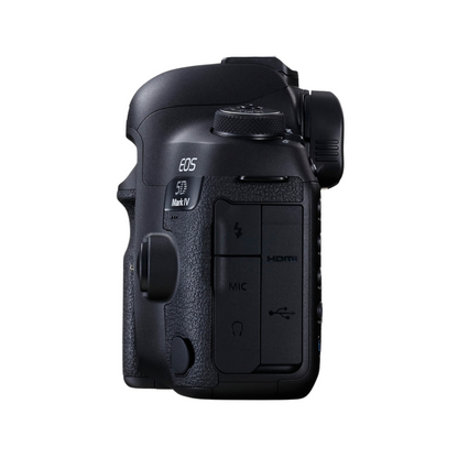 Canon EOS 5D Mark IV 30.4MP Full-Frame DSLR Camera (Body Only) – Black