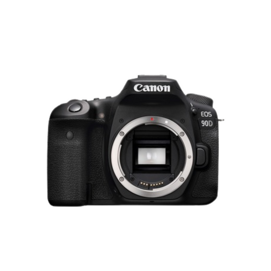 Canon EOS 90D 32.5MP DSLR Touchscreen LCD Camera (Body Only) – Black