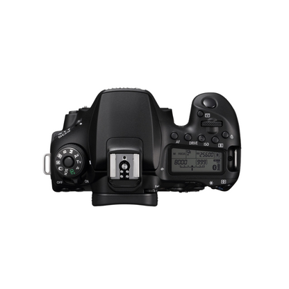 Canon EOS 90D 32.5MP DSLR Touchscreen LCD Camera (Body Only) – Black