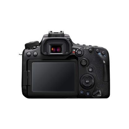 Canon EOS 90D 32.5MP DSLR Touchscreen LCD Camera (Body Only) – Black