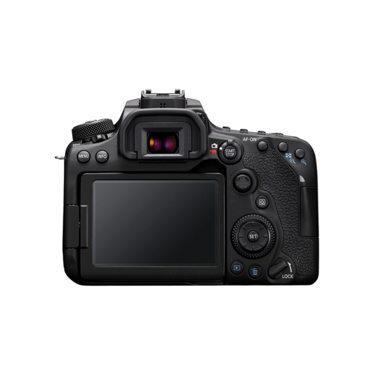 Canon EOS 90D 32.5MP DSLR Touchscreen LCD Camera (Body Only) – Black