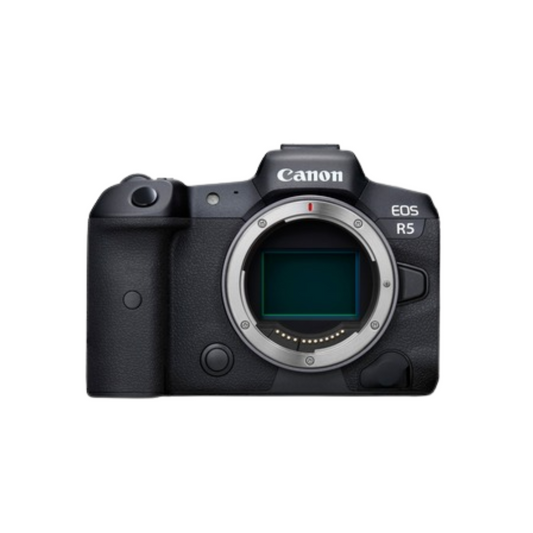 Canon EOS R5 47.1MP Full-Frame Mirrorless Camera (Body Only)