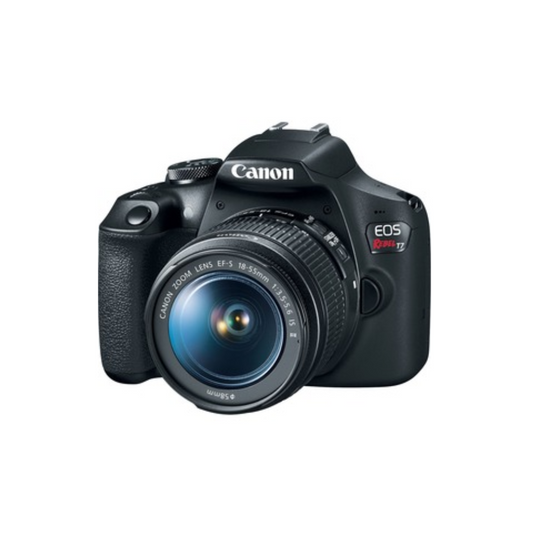 Canon EOS Rebel T7 24.1MP DSLR Camera with 18-55mm Lens