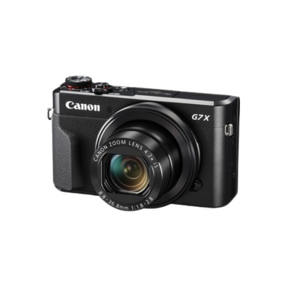 Canon PowerShot G7 X Mark II 20.1MP Compact Camera with 4.2x Zoom & Wi-Fi