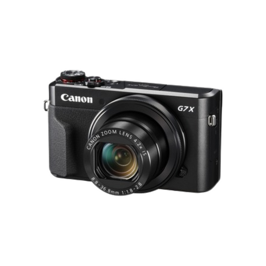 Canon PowerShot G7 X Mark II 20.1MP Compact Camera with 4.2x Zoom & Wi-Fi