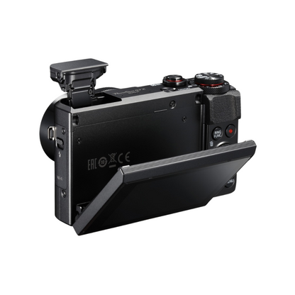Canon PowerShot G7 X Mark II 20.1MP Compact Camera with 4.2x Zoom & Wi-Fi