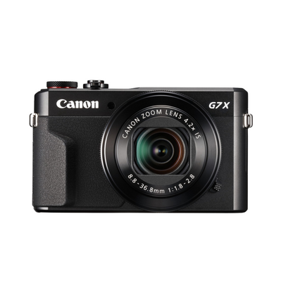 Canon PowerShot G7 X Mark II 20.1MP Compact Camera with 4.2x Zoom & Wi-Fi