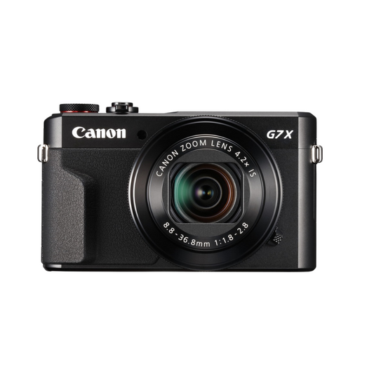 Canon PowerShot G7 X Mark II 20.1MP Compact Camera with 4.2x Zoom & Wi-Fi