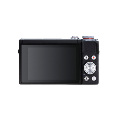 Canon PowerShot G7 X Mark III 20.1MP Touchscreen LCD Compact Camera – Silver
