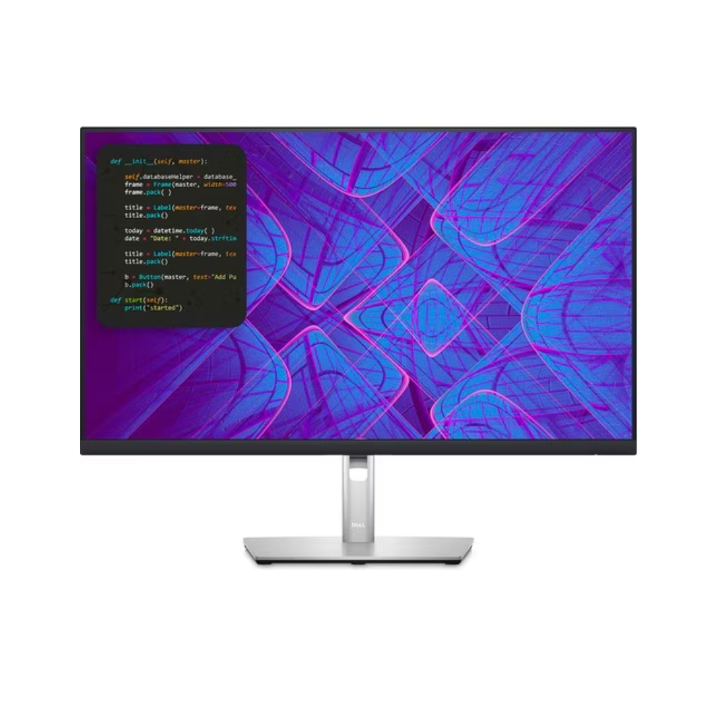 Dell P2723QE 27 Inch 4K LCD Monitor - Black
