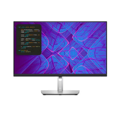 Dell P2723QE 27 Inch 4K LCD Monitor - Black