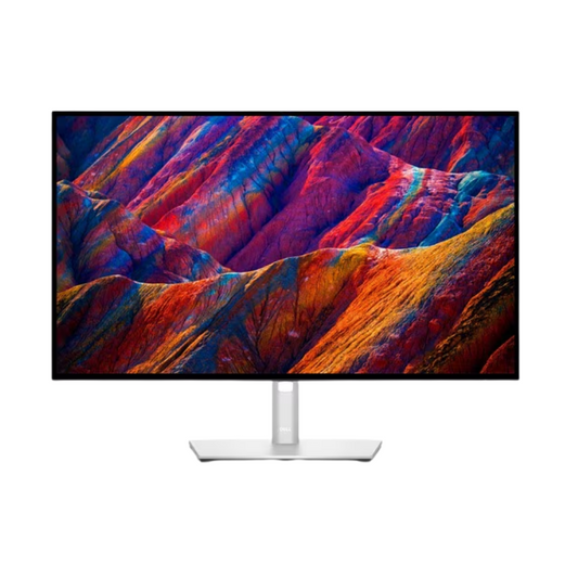 Dell UltraSharp U2723QE 27 Inch 4K UHD Monitor - Black