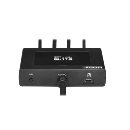 Eaton Tripp Lite 4-Port 4K Presentation Adapter – HDMI/DP/USB-C/VGA to HDMI, TAA Compliant