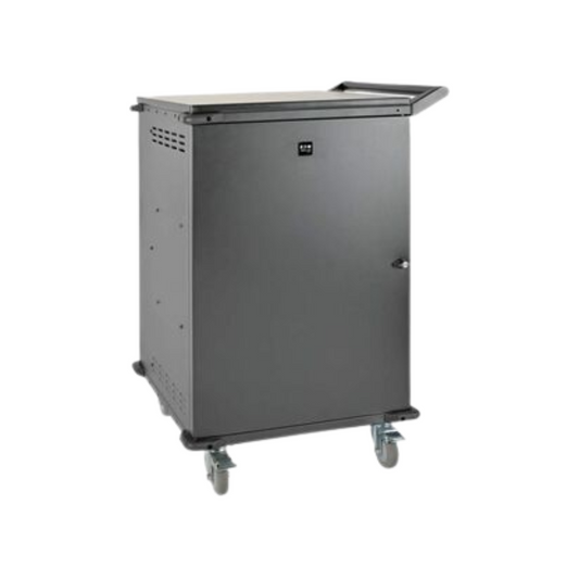 Eaton Tripp Lite 45-Device AC Mobile Charging Cart – For Laptops & Chromebooks, 120V, 10 ft. Cord, Black