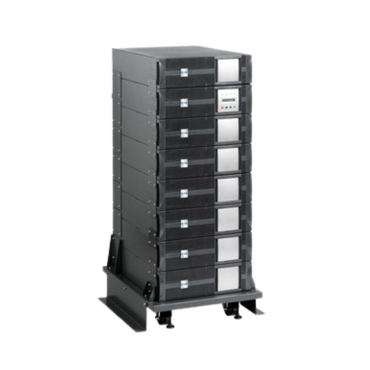 Eaton 9PX Battery Integration System – Vertical Mounting Platform with Casters, for 5kVA–11kVA UPS Models – Black