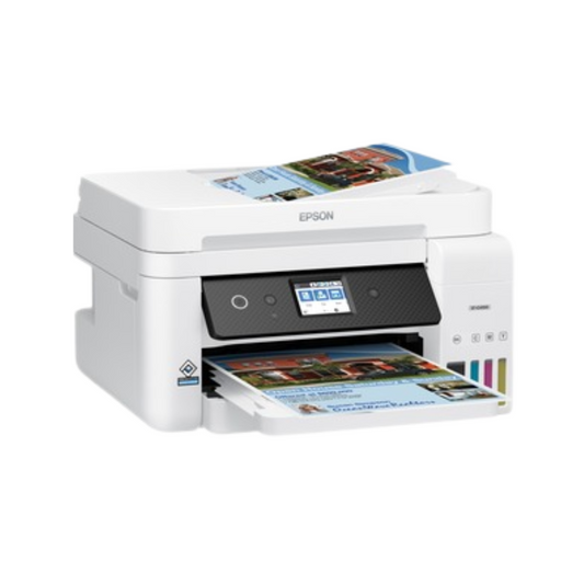 Epson WorkForce ST-C4100 Wireless Color Supertank MFP – 4800 x 1200 dpi, Auto Duplex