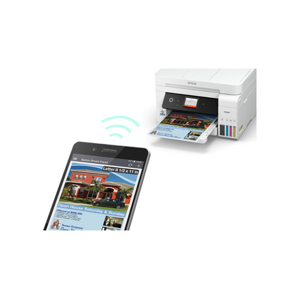 Epson WorkForce ST-C4100 Wireless Color Supertank MFP – 4800 x 1200 dpi, Auto Duplex