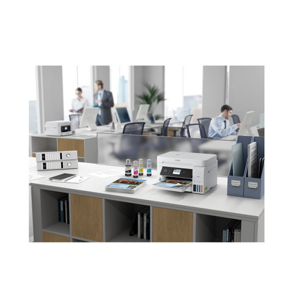 Epson WorkForce ST-C4100 Wireless Color Supertank MFP – 4800 x 1200 dpi, Auto Duplex