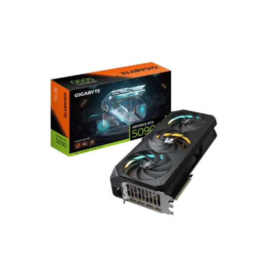 Gigabyte NVIDIA GeForce RTX 5090 Gaming Overclocked Triple Fan 32GB GDDR7 PCIe 5.0 Graphics Card