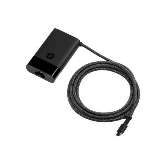 HP 65W USB-C Laptop Charger - Black