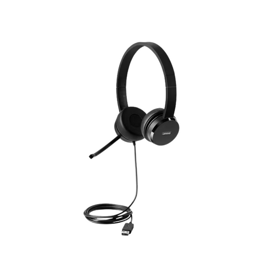 Lenovo 100 Stereo USB Headset