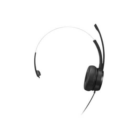 Lenovo 100 Mono USB Headset - Black