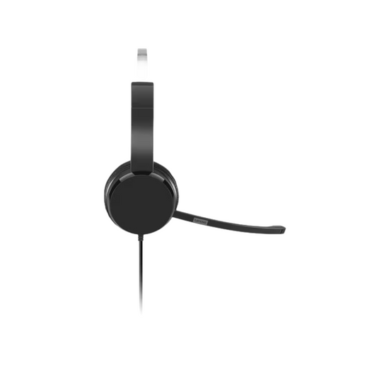 Lenovo 100 Mono USB Headset - Black