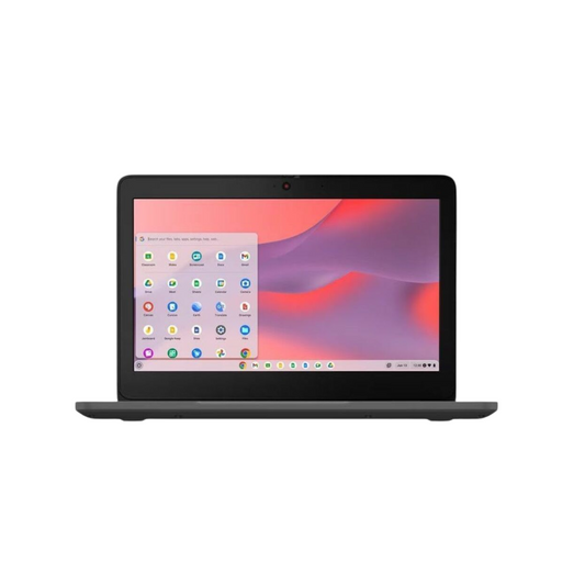 Lenovo 100e Chromebook Gen 4 – 11.6" HD – Graphite Gray