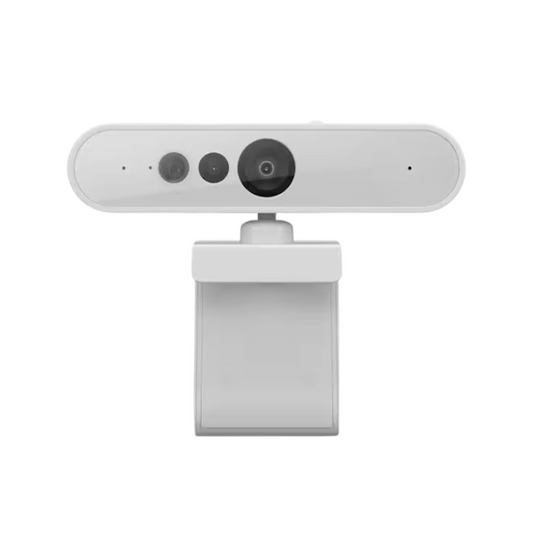 Lenovo 510 Webcam – USB 2.0 – 1080P FHD – 360° Pan/Tilt – Dual Mics – Privacy Shutter – Windows Hello – For PC & Notebook